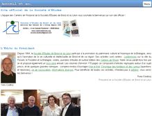 Tablet Screenshot of cahiersdeliroise.org